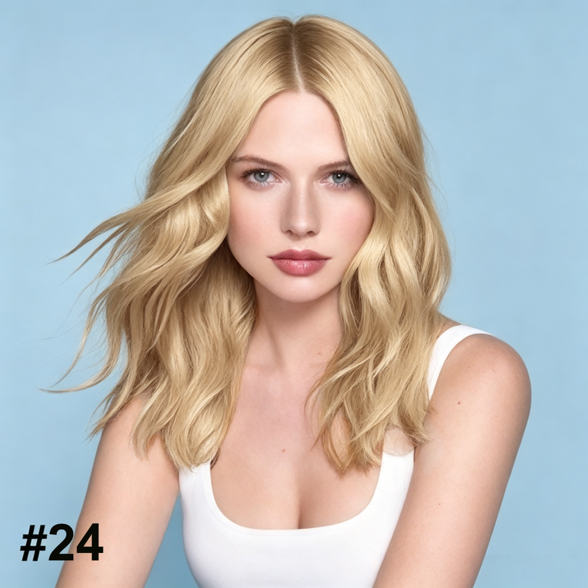💯Seamless Injected Hand-Tied Invisible Tape In Hair Extension -- 100% VIRGIN HUMAN HAIR