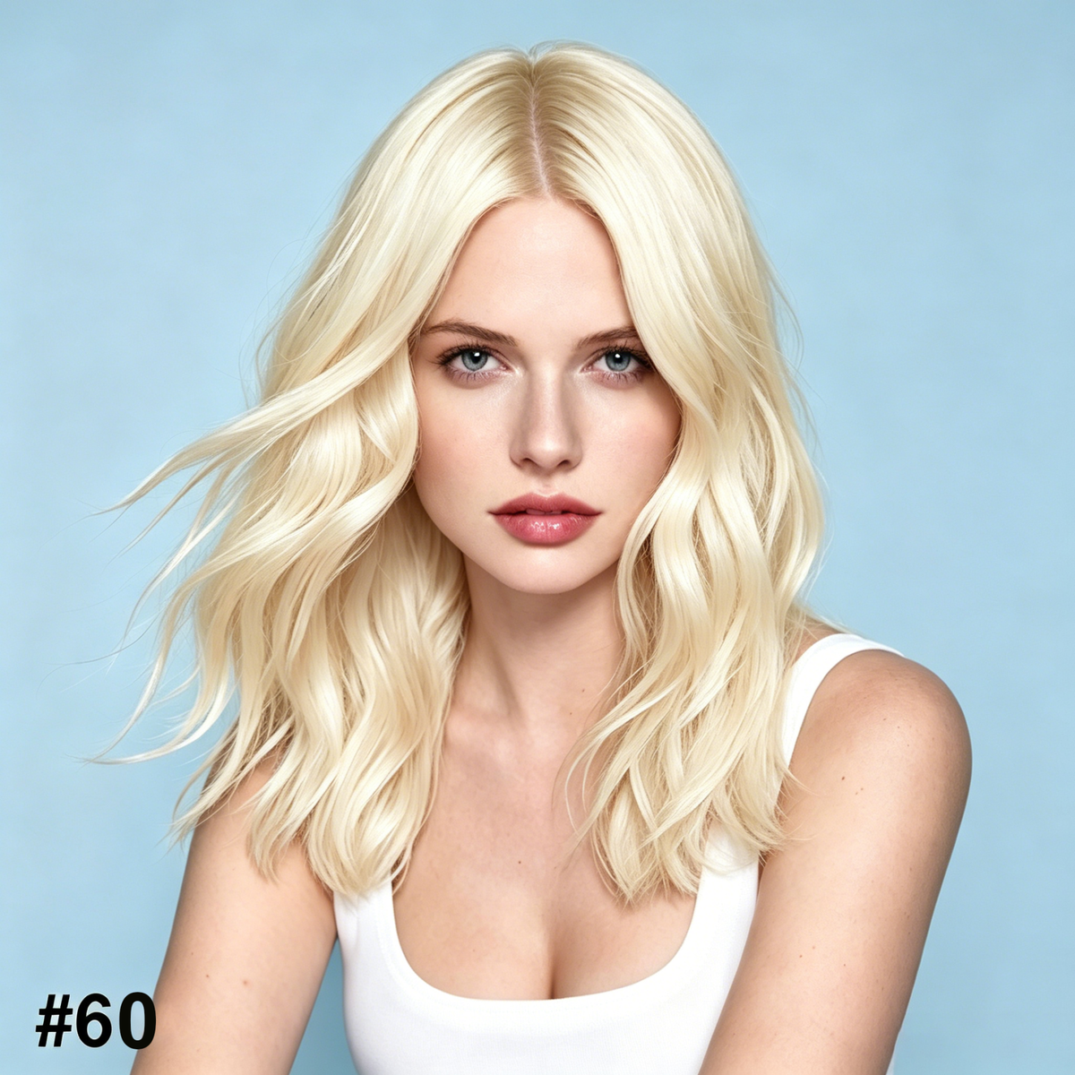 💯Seamless Injected Hand-Tied Invisible Tape In Hair Extension -- 100% VIRGIN HUMAN HAIR